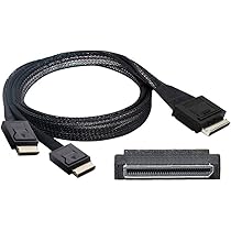 Amazon.co.jp: Chenyang 50cm OCuLink PCIe SFF-8611 8X 8-Lane